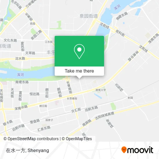 在水一方 map