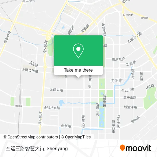 全运三路智慧大街 map