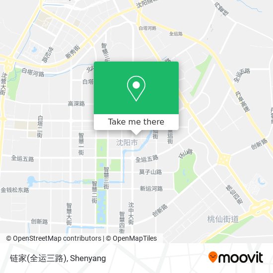 链家(全运三路) map