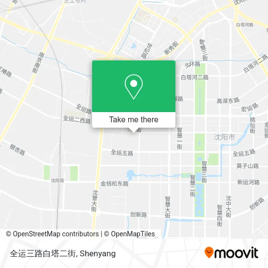 全运三路白塔二街 map