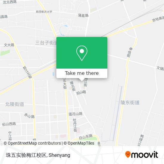珠五实验梅江校区 map
