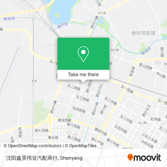 沈阳鑫昊伟业汽配商行 map