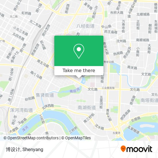 博设计 map