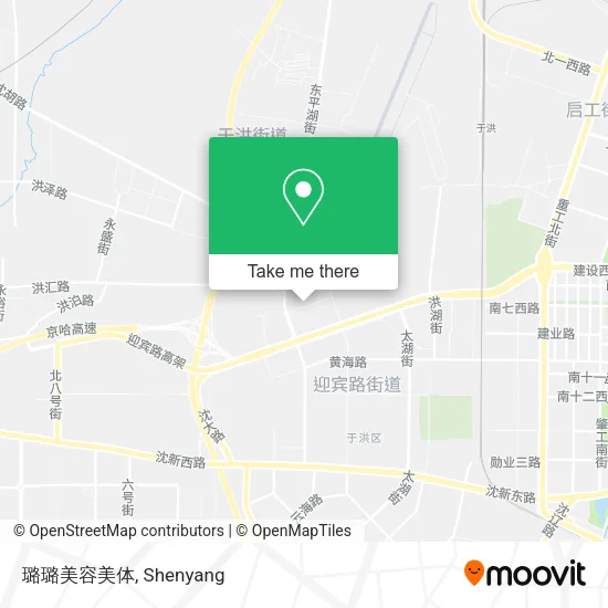 璐璐美容美体 map
