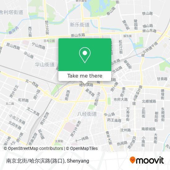 南京北街/哈尔滨路(路口) map