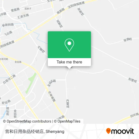 营和日用杂品经销店 map