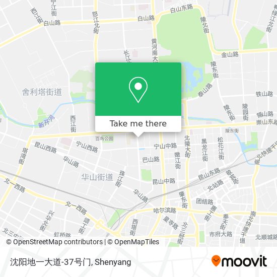 沈阳地一大道-37号门 map