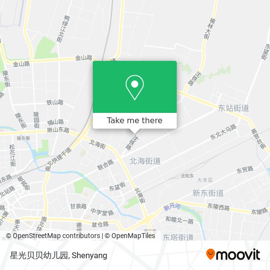 星光贝贝幼儿园 map