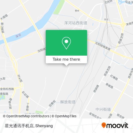 星光通讯手机店 map