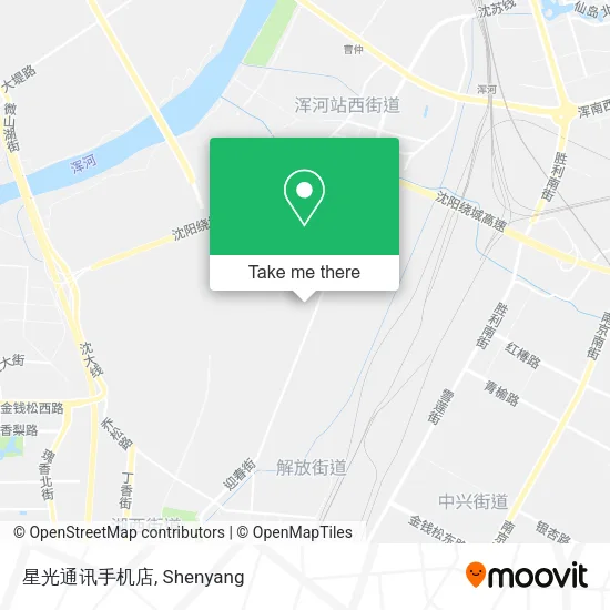 星光通讯手机店 map