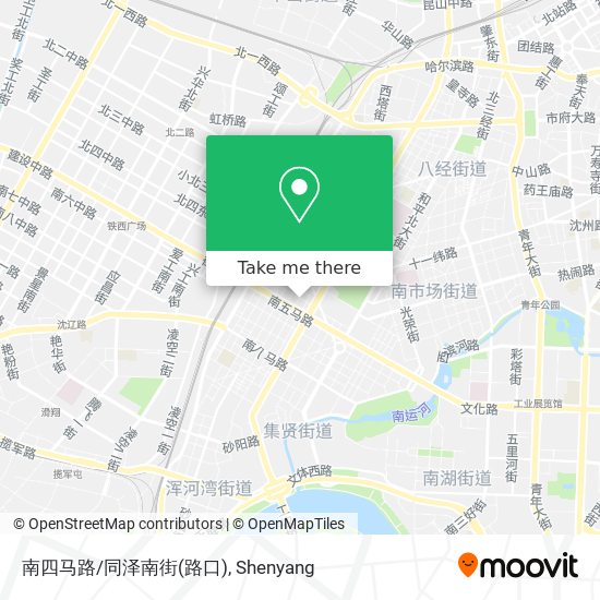 南四马路/同泽南街(路口) map