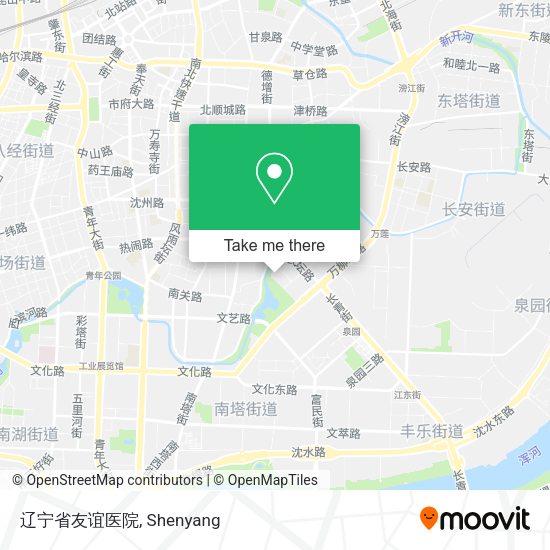 辽宁省友谊医院 map