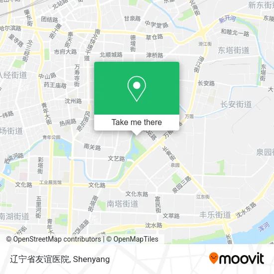 辽宁省友谊医院 map