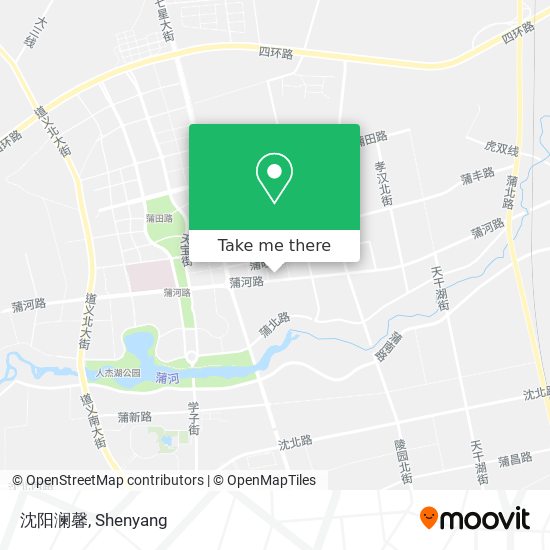 沈阳澜馨 map