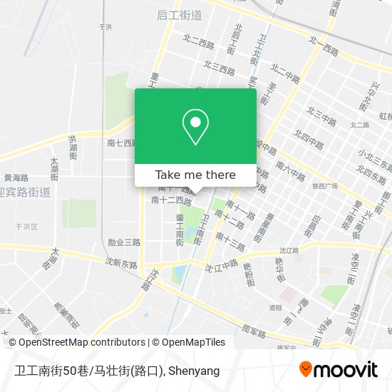 卫工南街50巷/马壮街(路口) map