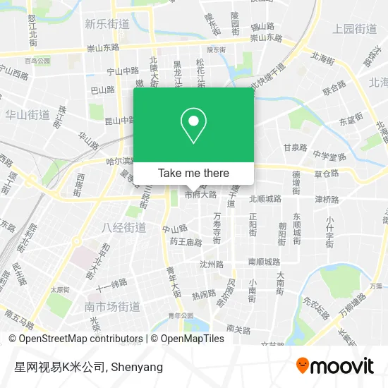 星网视易K米公司 map