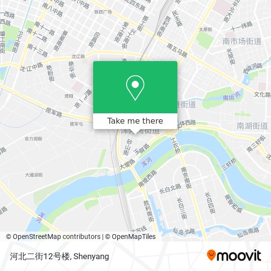 河北二街12号楼 map