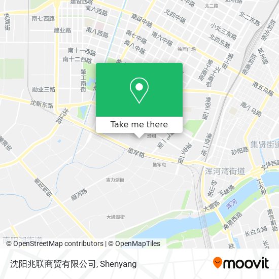 沈阳兆联商贸有限公司 map