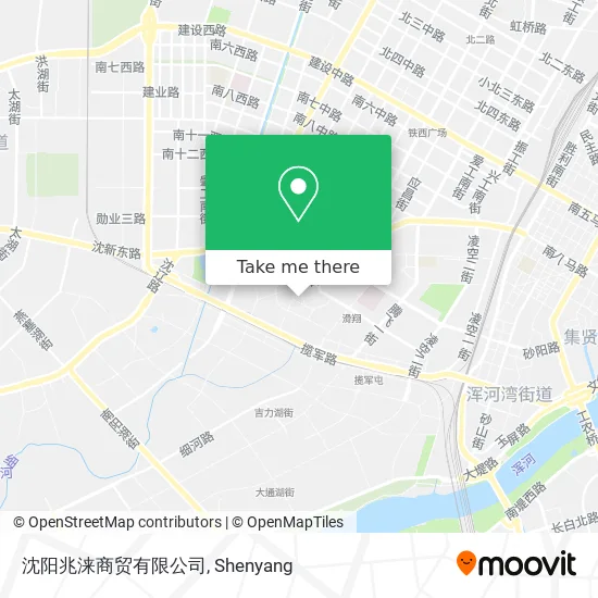 沈阳兆涞商贸有限公司 map