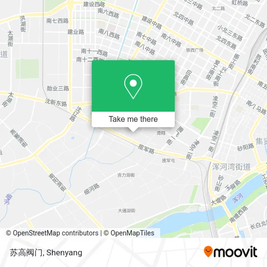 苏高阀门 map