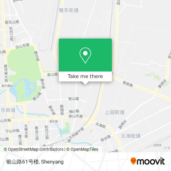 银山路61号楼 map