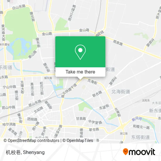 机校巷 map