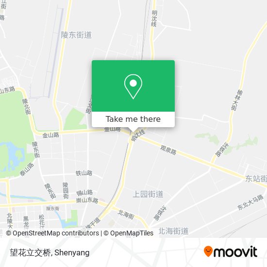 望花立交桥 map