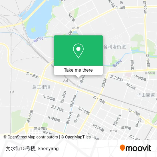文水街15号楼 map