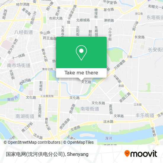 国家电网(沈河供电分公司) map