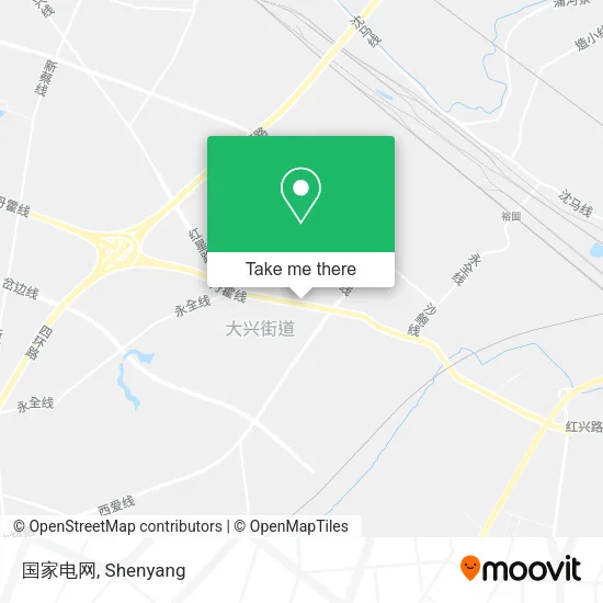 国家电网 map