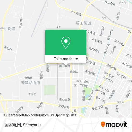 国家电网 map