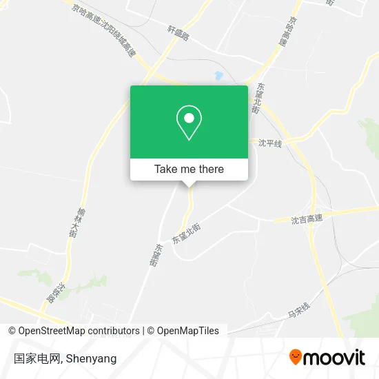 国家电网 map