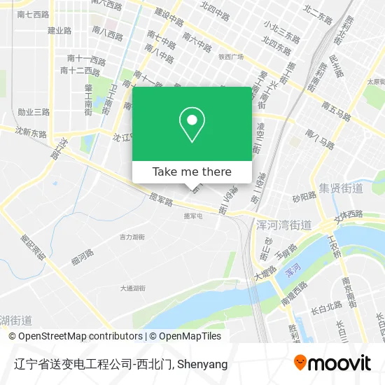 辽宁省送变电工程公司-西北门 map