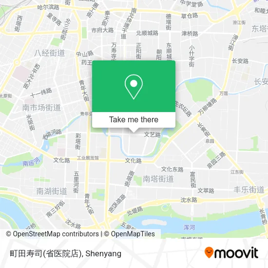 町田寿司(省医院店) map