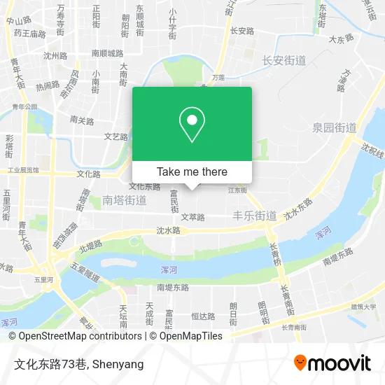 文化东路73巷 map