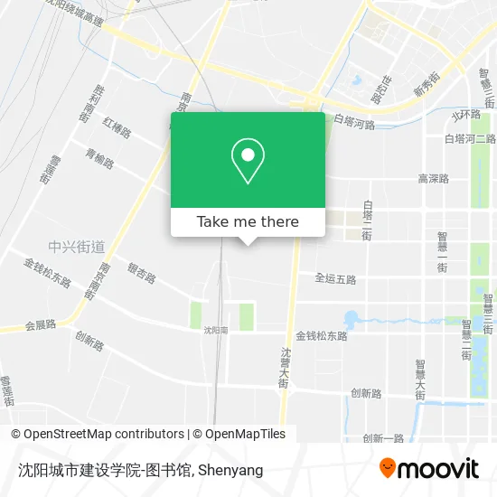 沈阳城市建设学院-图书馆 map
