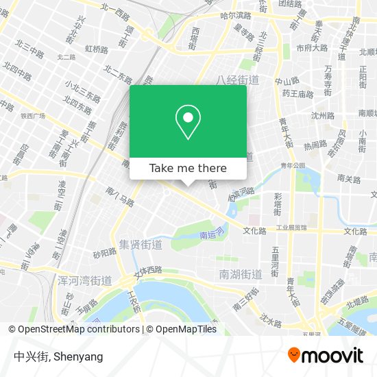 中兴街 map