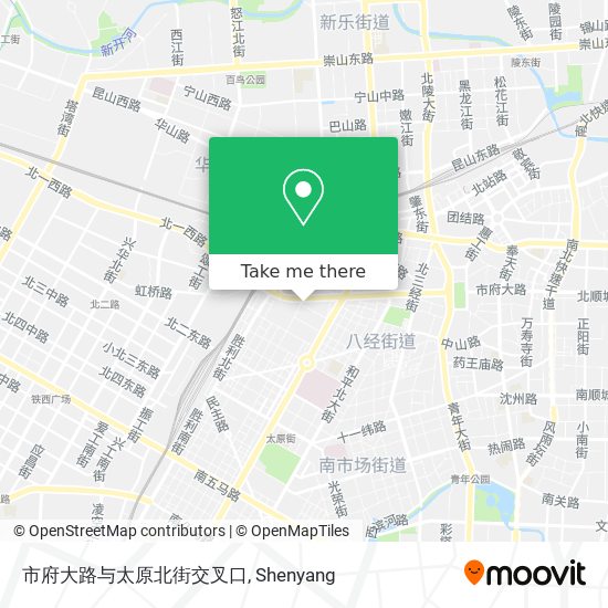 市府大路与太原北街交叉口 map