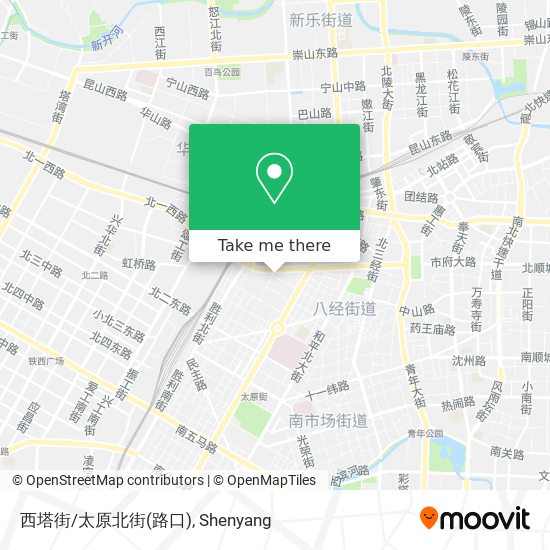 西塔街/太原北街(路口) map