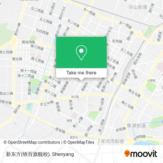 新东方(铁百旗舰校) map