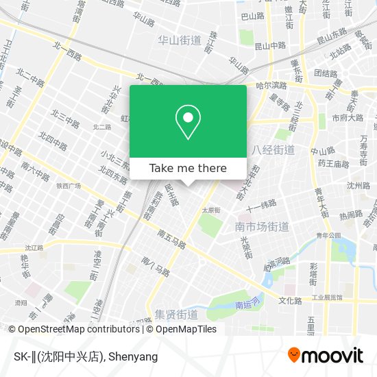 SK-‖(沈阳中兴店) map