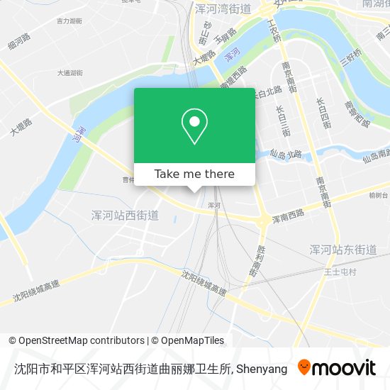 沈阳市和平区浑河站西街道曲丽娜卫生所 map