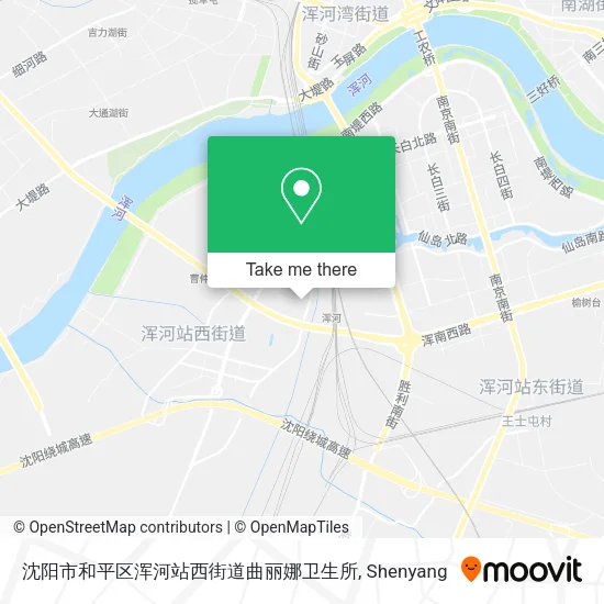 沈阳市和平区浑河站西街道曲丽娜卫生所 map