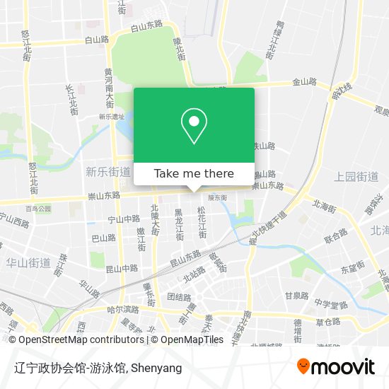 辽宁政协会馆-游泳馆 map