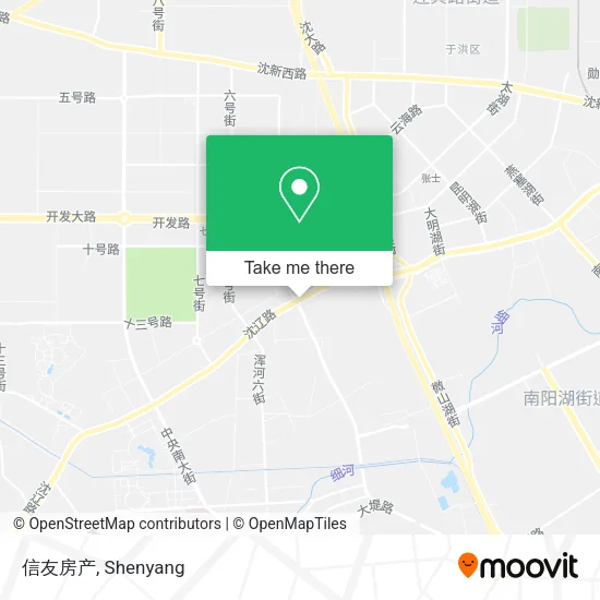 信友房产 map