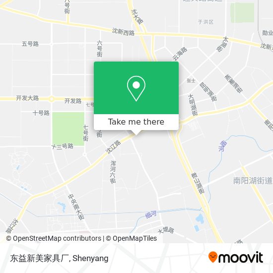 东益新美家具厂 map