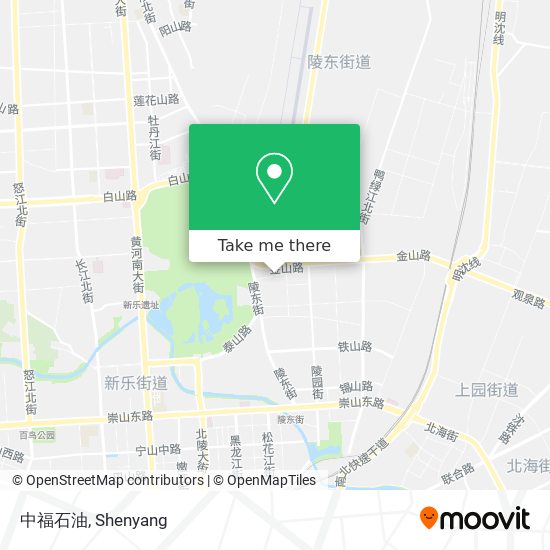 中福石油 map