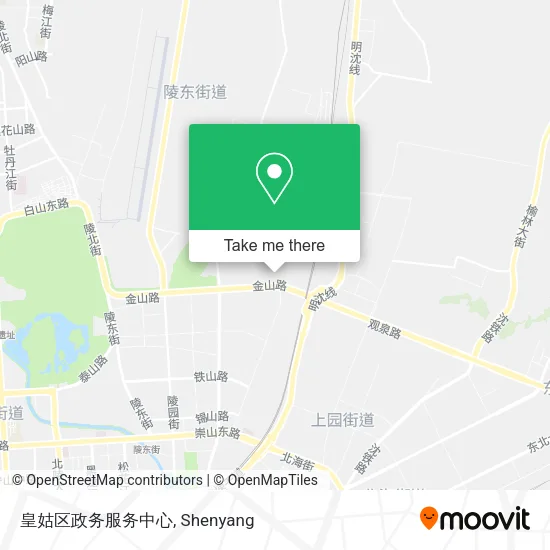 皇姑区政务服务中心 map