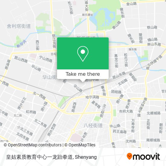 皇姑素质教育中心一龙跆拳道 map