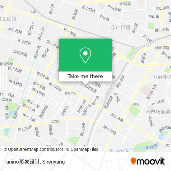 unino形象设计 map
